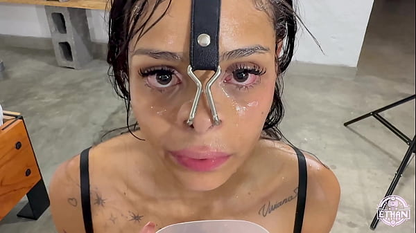 NO MERCY for PUKE, PISS and ANAL slut BREINY ZOE (EXTREME ROUGH)