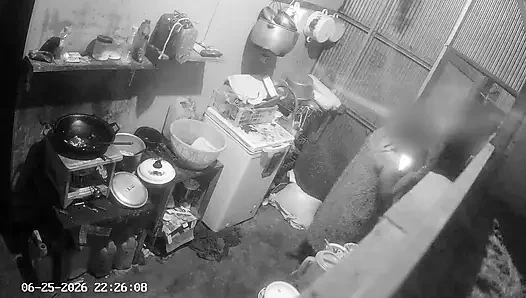 I cheated in the kitchen with the boss's wife
