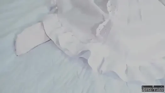 Belfast Maid Service. Gentle Blowjob Turns Into Deep Creampie for Her Sensitive Pleasure!