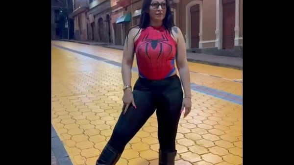 spider woman herself