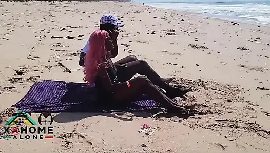 Hot Sex at the Beach