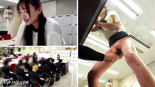 THL - The SOD girl squirting in silence 3 (lite version): Masturbation, Public & Japanese Uncensored Porn