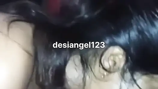 Must Watch! Bhabhi Stuck Into a Hardcore Cowgirl Fuck Loophole and Gives Multiple Orgasm with Deepthroat.