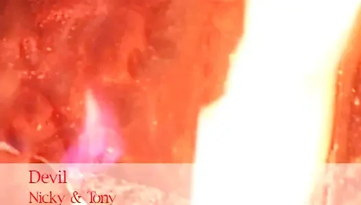 British Hardcore Slut with Tony De Sergio