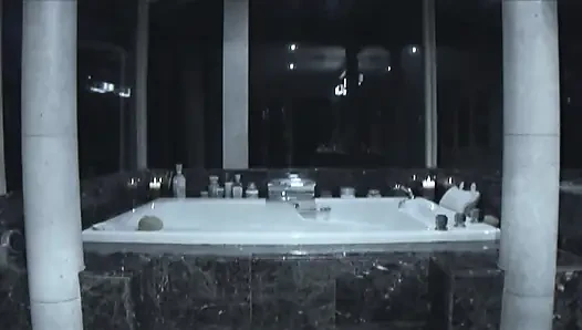 Curvy Blonde and Horny Stud Are Fucking Sensually in The Bathtub