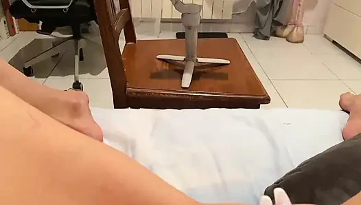 POV MASTURBATION OF MY BITTER AND WET WITH FINALE AT THE END