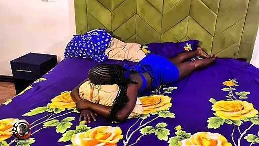 Mandingo dressed up like a woman to bang his girlfriend in her father's house