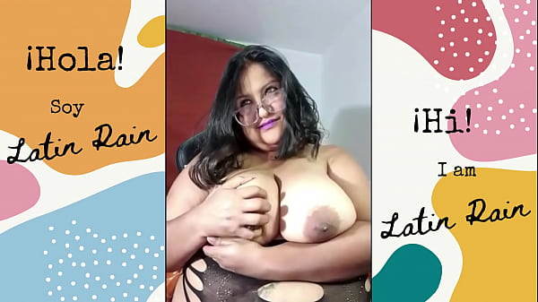 I am Latin Rain and these are my tits