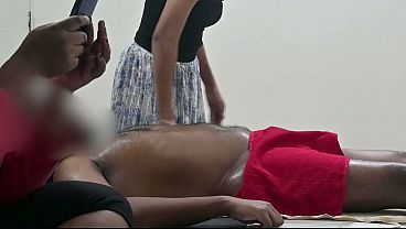 happy massage in spa