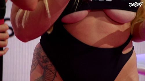Wild Carnival Party With Hot Babes Playing Erotic Roulette Game by California TV