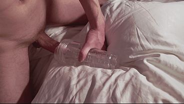 It just makes it soo much better when you can see it get stretched out, doesn't it?