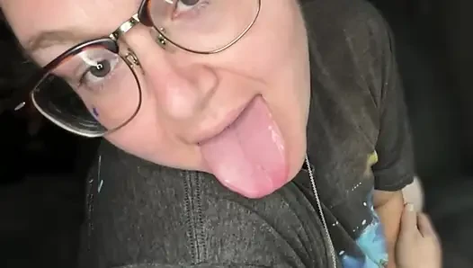 Titty sucking ass smacking whore