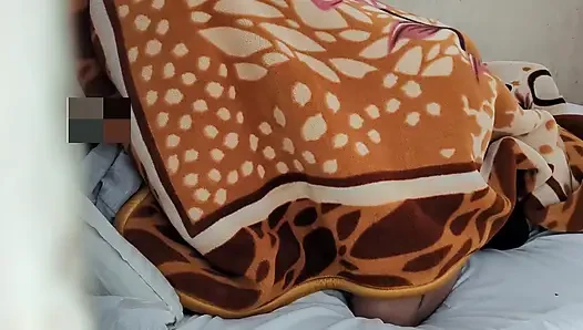 Missionary Fuck with Husband's Friend and Cum Inside Me