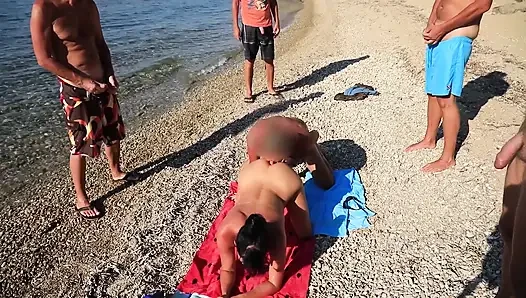 The Hottest Beach Fuck I've Ever Experienced!