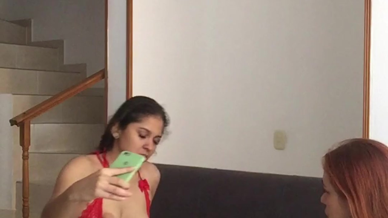 I my beautiful body touching myself with my friend and we fuck