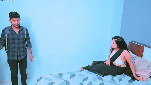 Big boobs milky wife cheated by her husband's friend in the private room