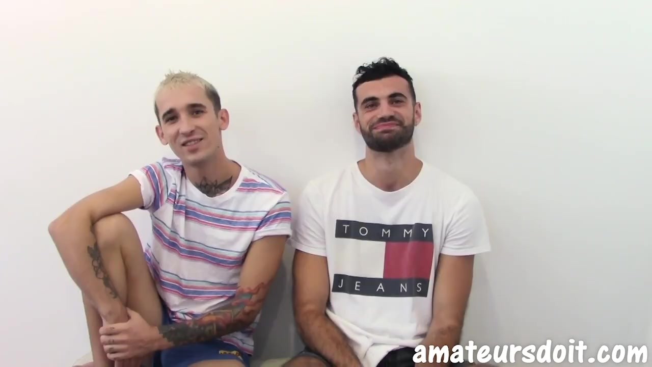 Giant Eli 6’6” Fucks Dennis With His Big Dick Before Producing A Cum Face
