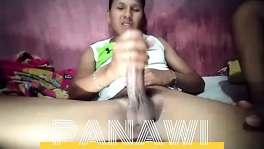 Moaning like a bitch in the ass
