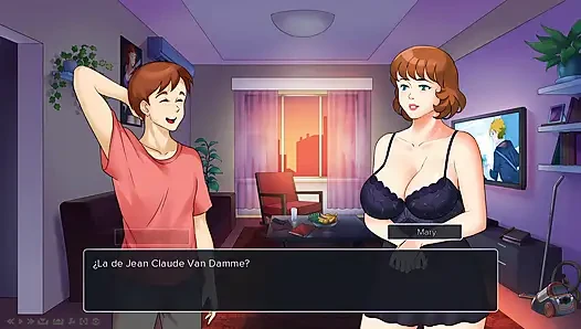 Milf plaza VS summertime Stepmoms ready to fuck