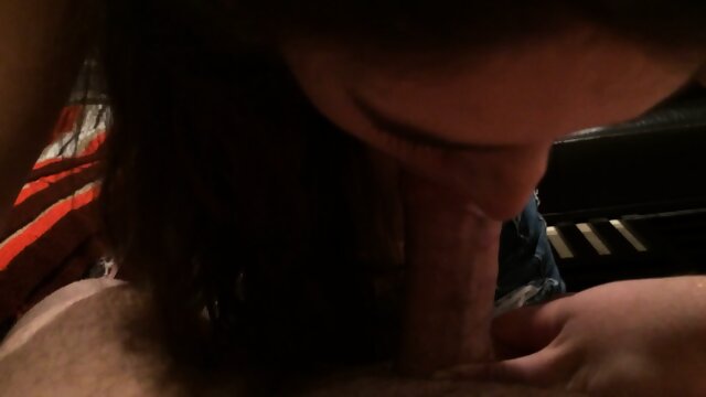 Kristy Sucks my Cock