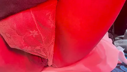 Panties and pussy