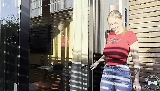 Busty Slut with Huge Natural Boobs Ultimate BBC Cock Worship