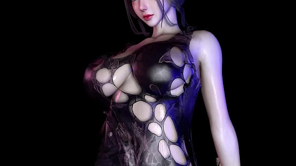 Beauty chick ride big dick - 3D Animation