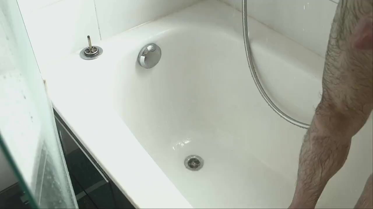 Shower Torture Handsfree Orgasm Double Cum