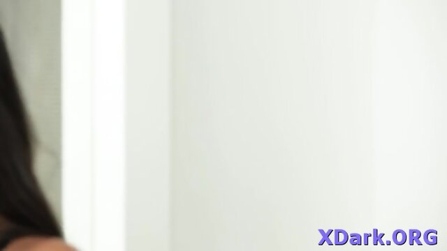 Stupefying latina brunette babe craves for extreme fuck