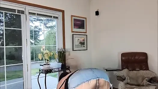 Hairy Pussy Granny Dancing Striptease
