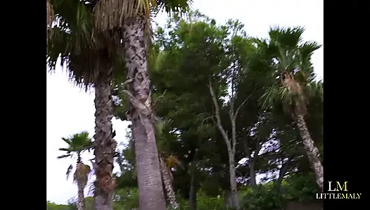 Backyard Heat Jolla Wild BBC Quickie at Dusk