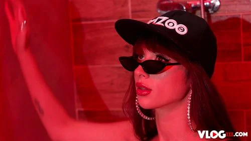 Brunette Beauty Audrey Reids Amazing Sexual Experience by VLogXXX