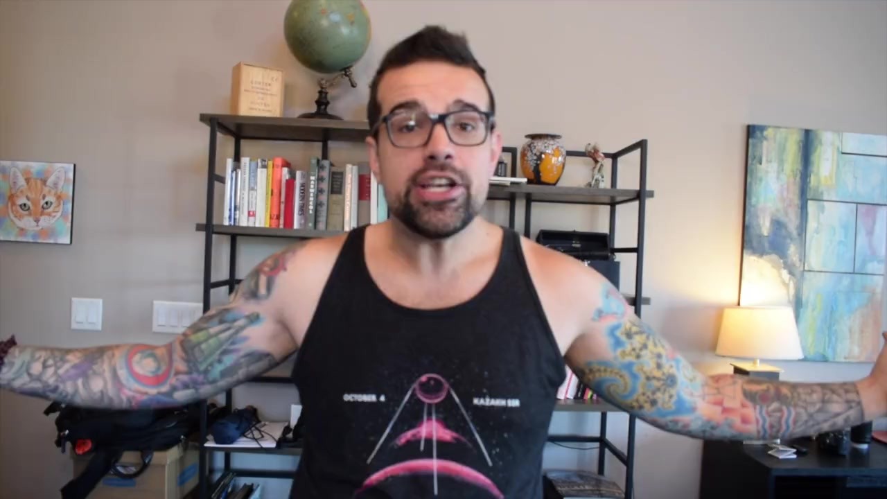 A Tour of My Nerdy Tattoos! 2 Full Sleeves! [Space, Math, Science] [SFW]