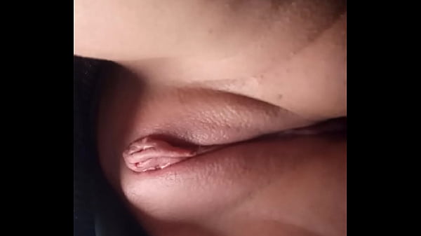 In a dress without panties, bottom view, I really want to fuck, but I need to go to college