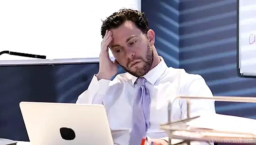Modern-day Sins - Naughty Maid Kenna James Seduces Boss Into Intense Anal Fuck at the Office!