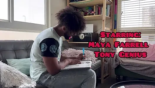 Maya, May I?: Maya Farrell Blow Job