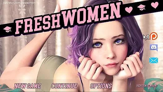 Freshwomen - so many woman to fuck - at whos place are we staying