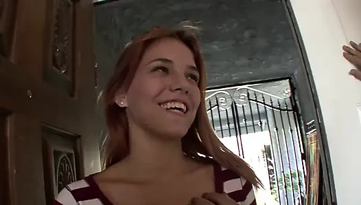 Tattooed red hair babe loves the big cock in pussy in mouth cum in mouth