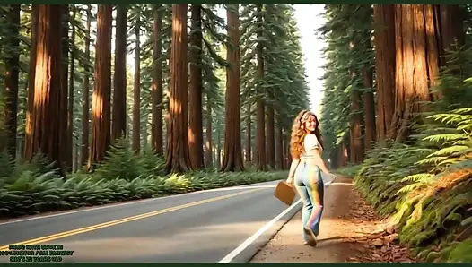 Hippy Chick -One