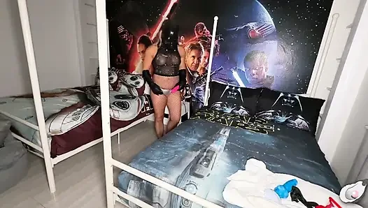 Darth Cums to the Darkside