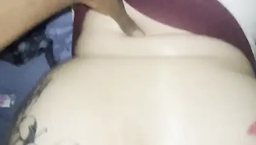 Taking Big Black Dick From the Back Making Me Cum