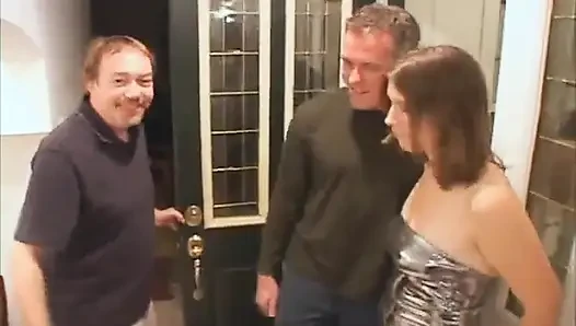 Cute young wife fucked by Dirty D and Hubby