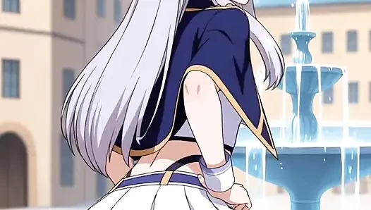 Anime and games girls dancing