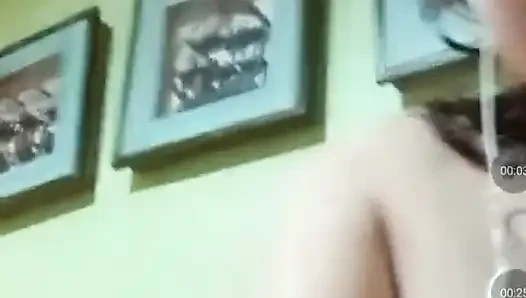 This Morning We Make Video Sex Call and We Very Happy