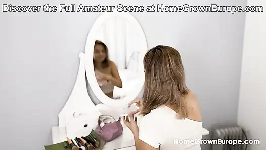 Amateur Girlfriend Gets Fucked POV at HomeGroundEurope