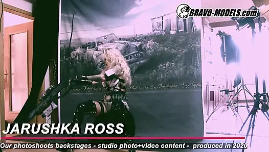 384-Backstage photoshoot Jarushka Ross - Adult