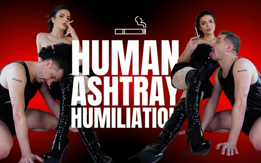 Human Ashtray Humiliation