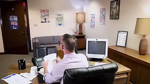 Perv Principal - Big Assed Stepmom Charley Hart Getting Fucked in the Principal's Office Full Movie