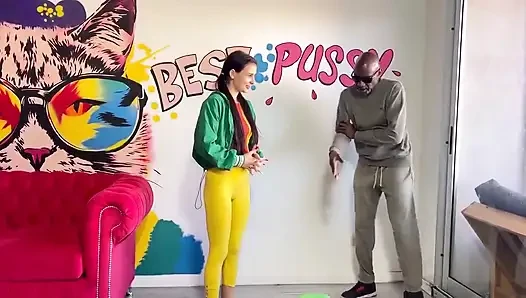 A Black Teacher Fucked Me in the Ass