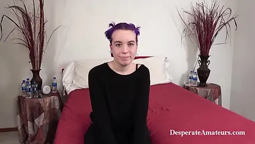 Desperate Amateurs Olivia Back for More Hard Cock